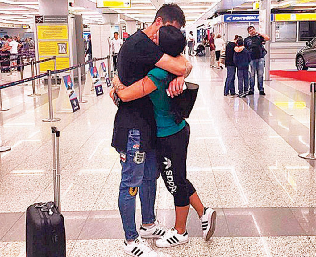 Poljubac za sreću: Ana Marija i Nino