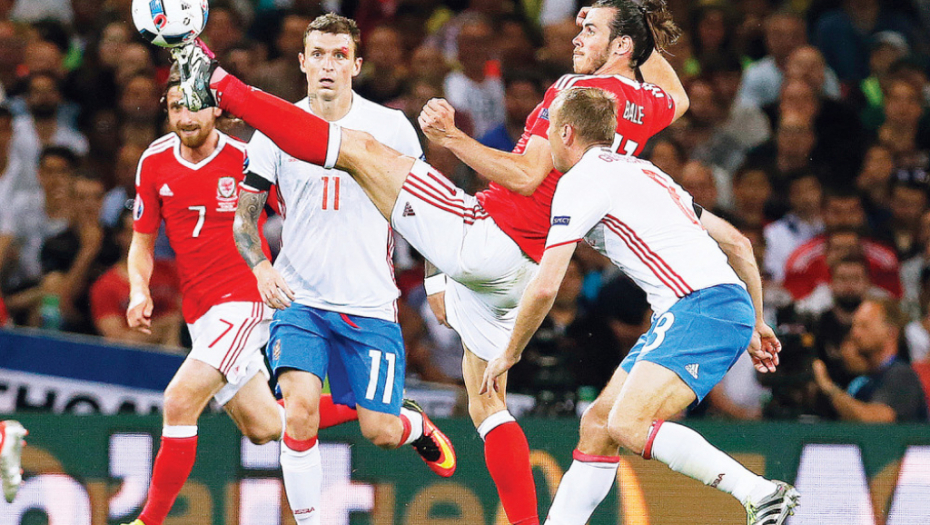 Rusi su najgore  prošli protiv  Velsa (0:3)