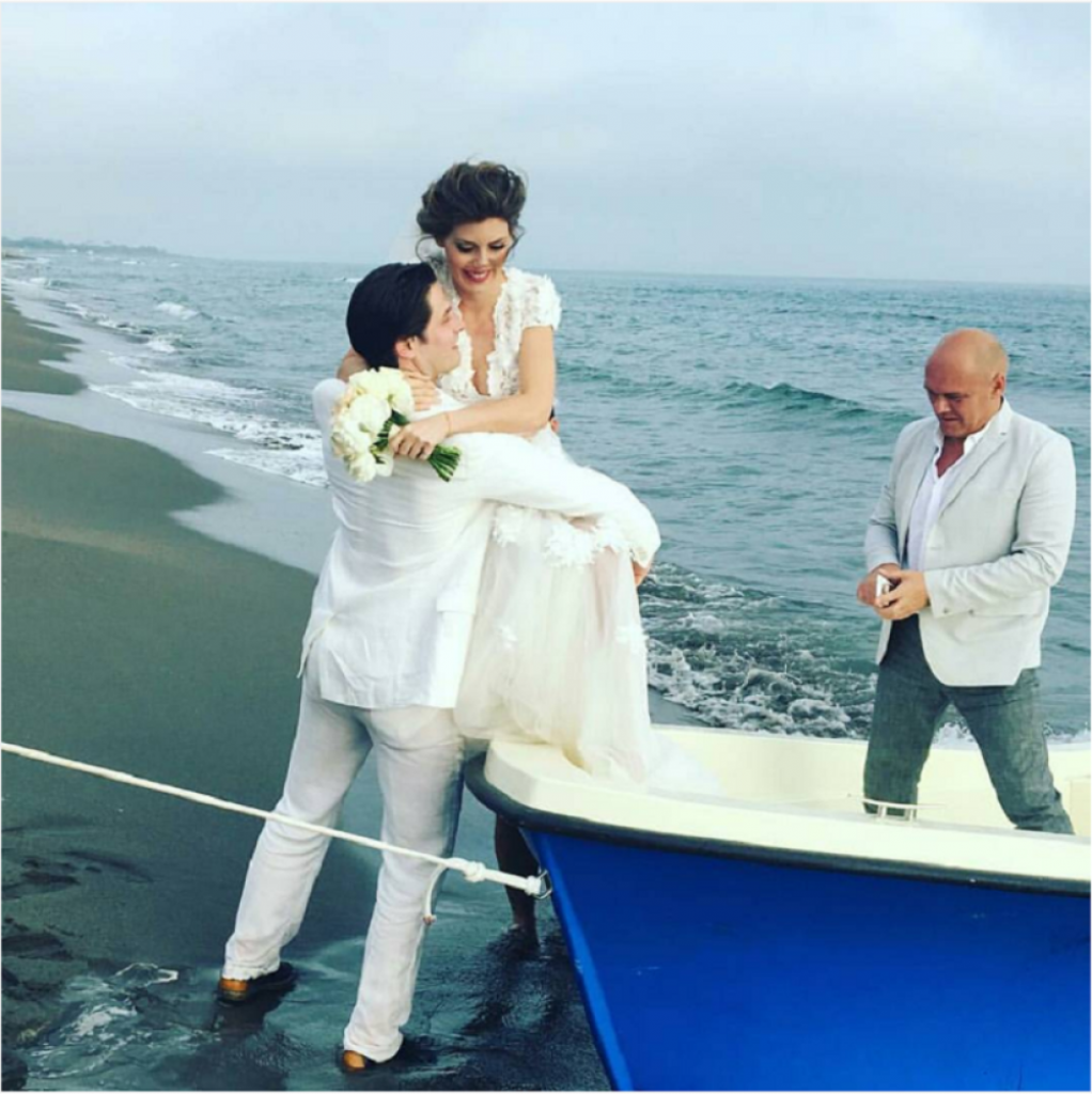 Tamara Dragičević i Petar Benčina