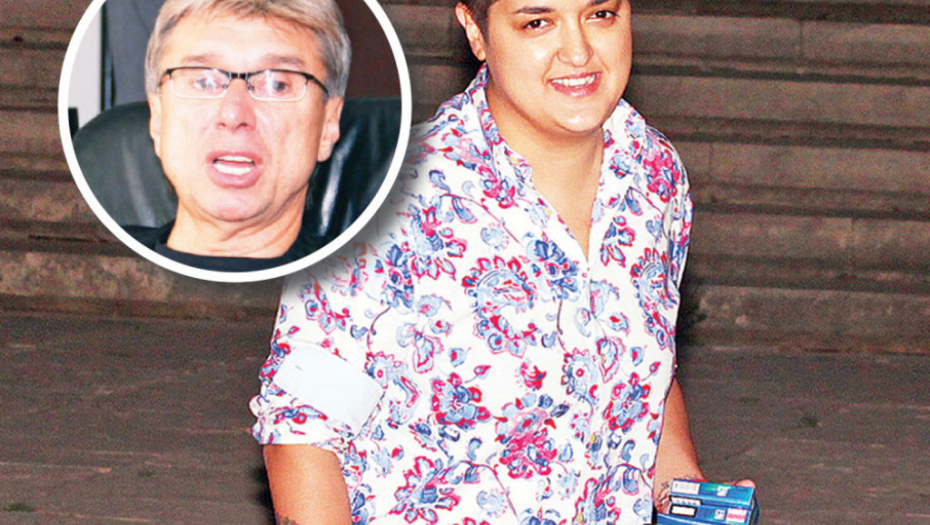 Marija  Šerifović i Saša Popović