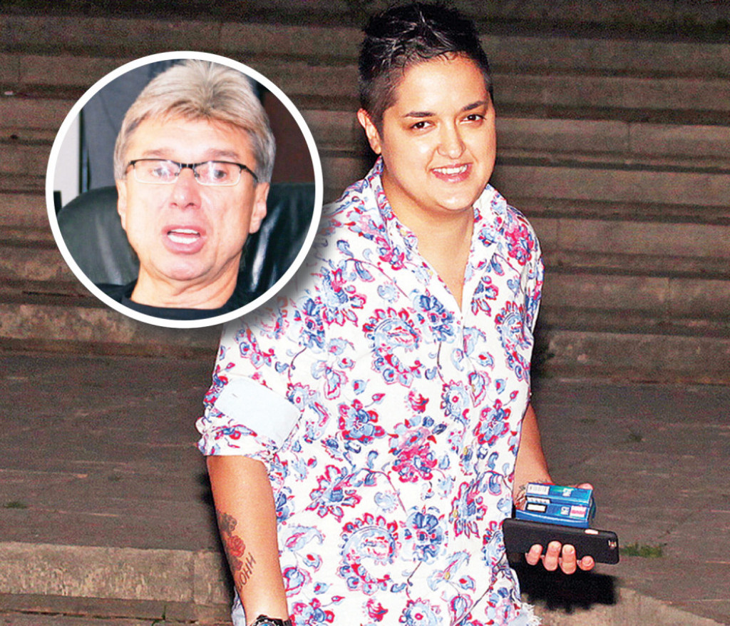 Marija Šerifović i Saša Popović