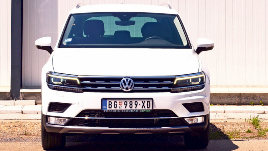 Početna cena novog „tiguana“  je 22.699 evra