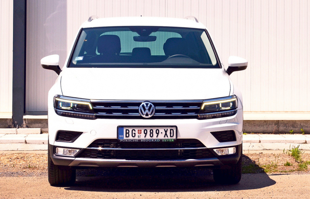 Početna cena novog &bdquo;tiguana&ldquo;  je 22.699 evra