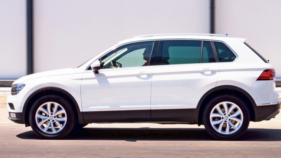 „Folksvagen  Tiguan“