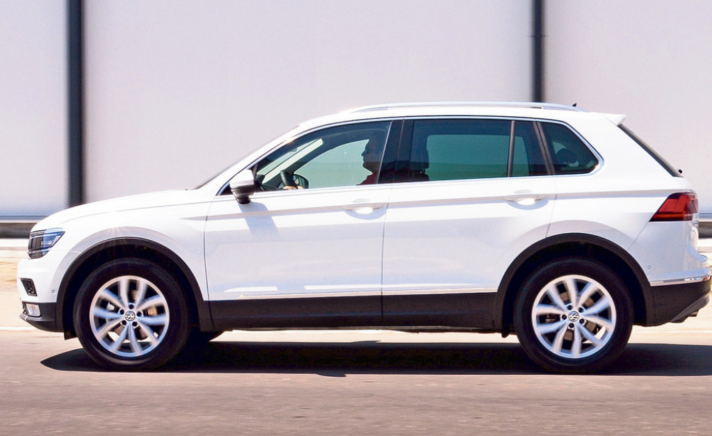 „Folksvagen Tiguan“