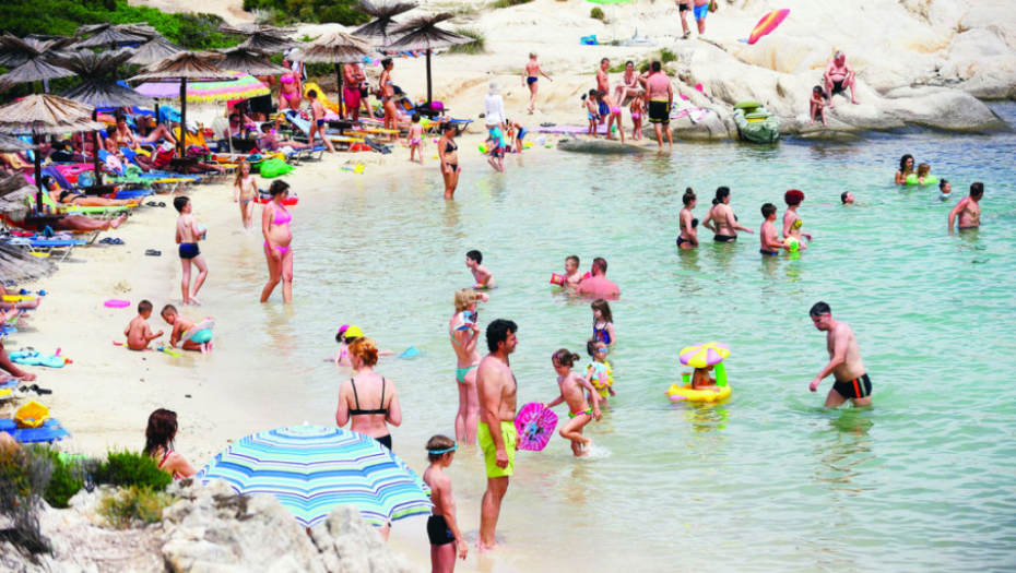 Niko od turista,  srećom, nije povređen GRČKA