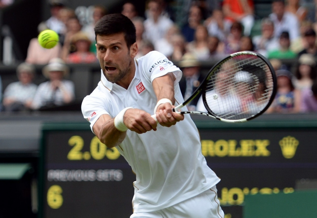 Novak Đoković vimbldon