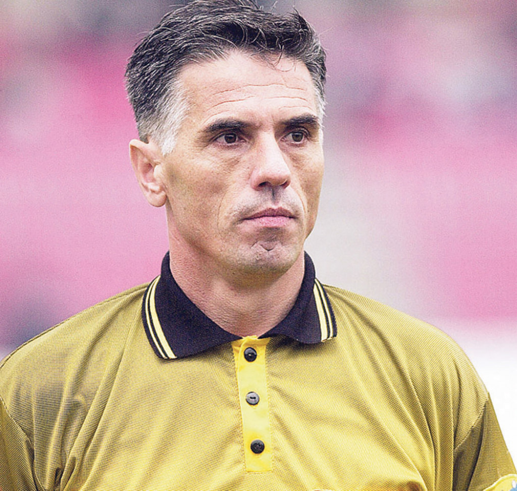 Milorad odlično sudi:  Miroslav Radoman