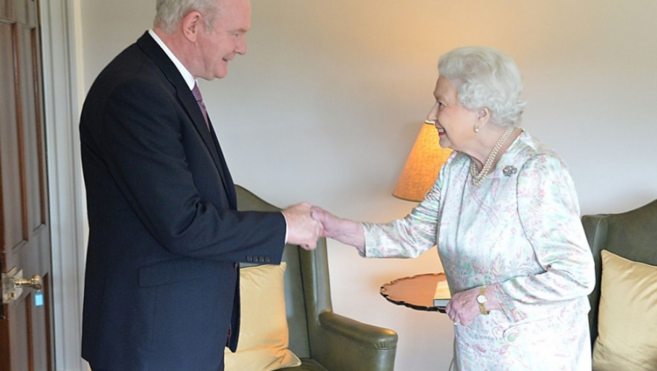 Kraljica u poseti Irskoj