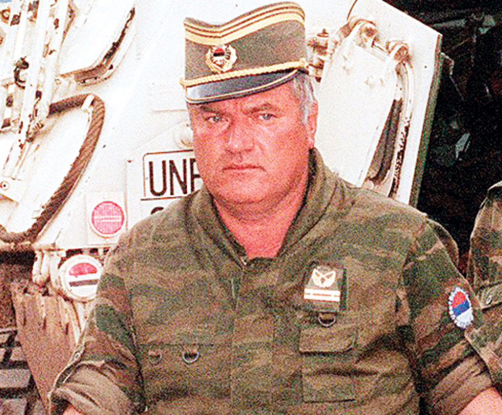 Mladić optužen  za najteže zločine