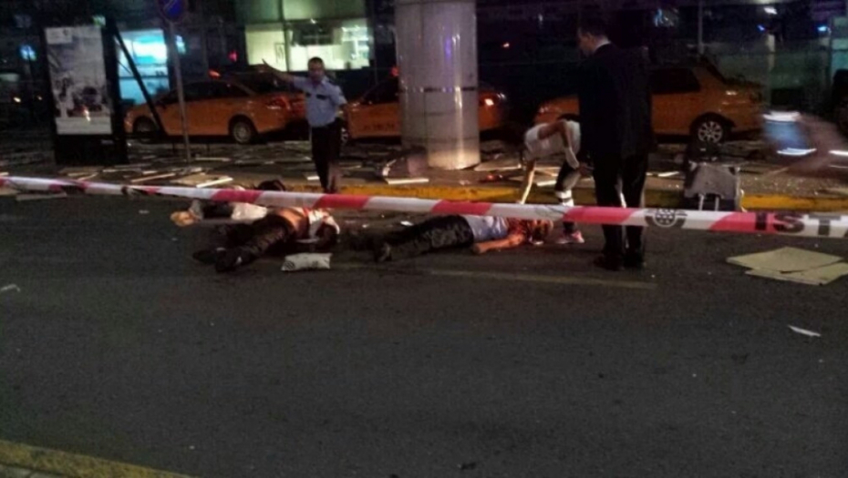 Turska eksplozija na aerodromu Ataturk