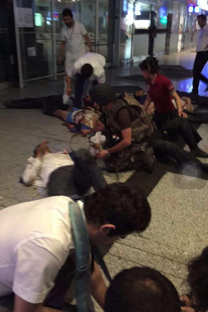 Turska eksplozija na aerodromu Ataturk