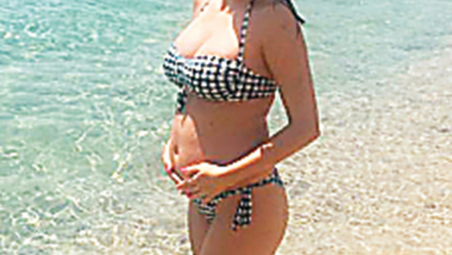 Uživa u blagoslovenom stanju