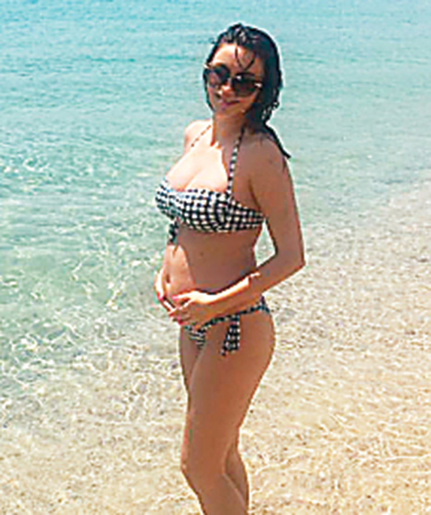 Uživa u blagoslovenom stanju