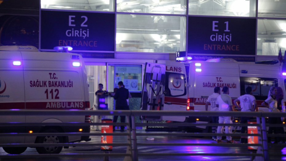 Turska eksplozija na aerodromu Ataturk