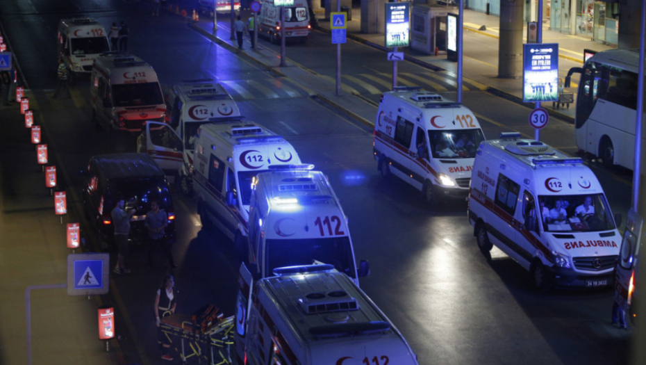 Turska eksplozija na aerodromu Ataturk