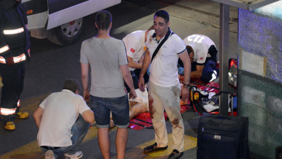 Turska eksplozija na aerodromu Ataturk