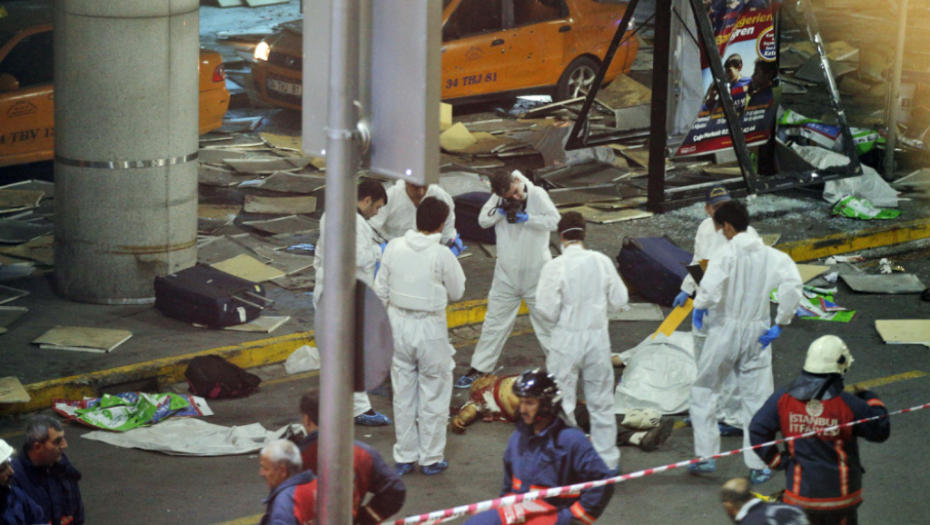 Turska eksplozija na aerodromu Ataturk