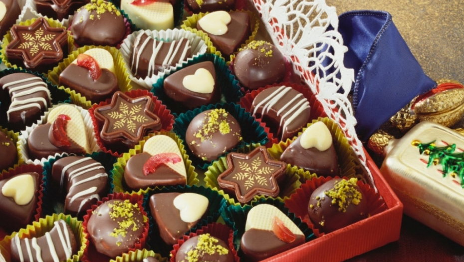 Slatkiši, čokolada