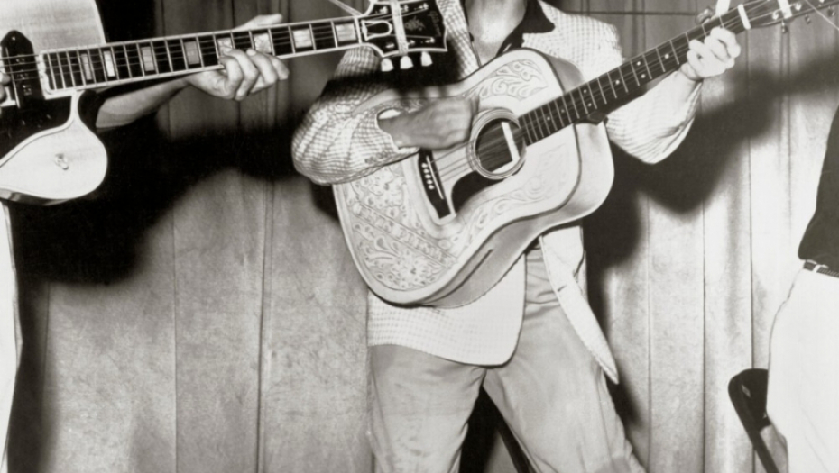 Skoti Mur i Elvis Prisli