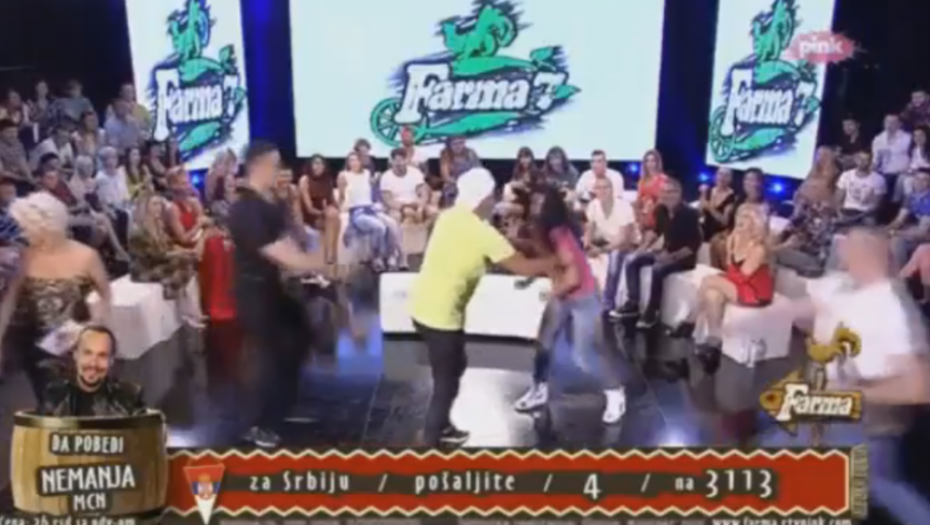 Novi sukob: Saška i Miki