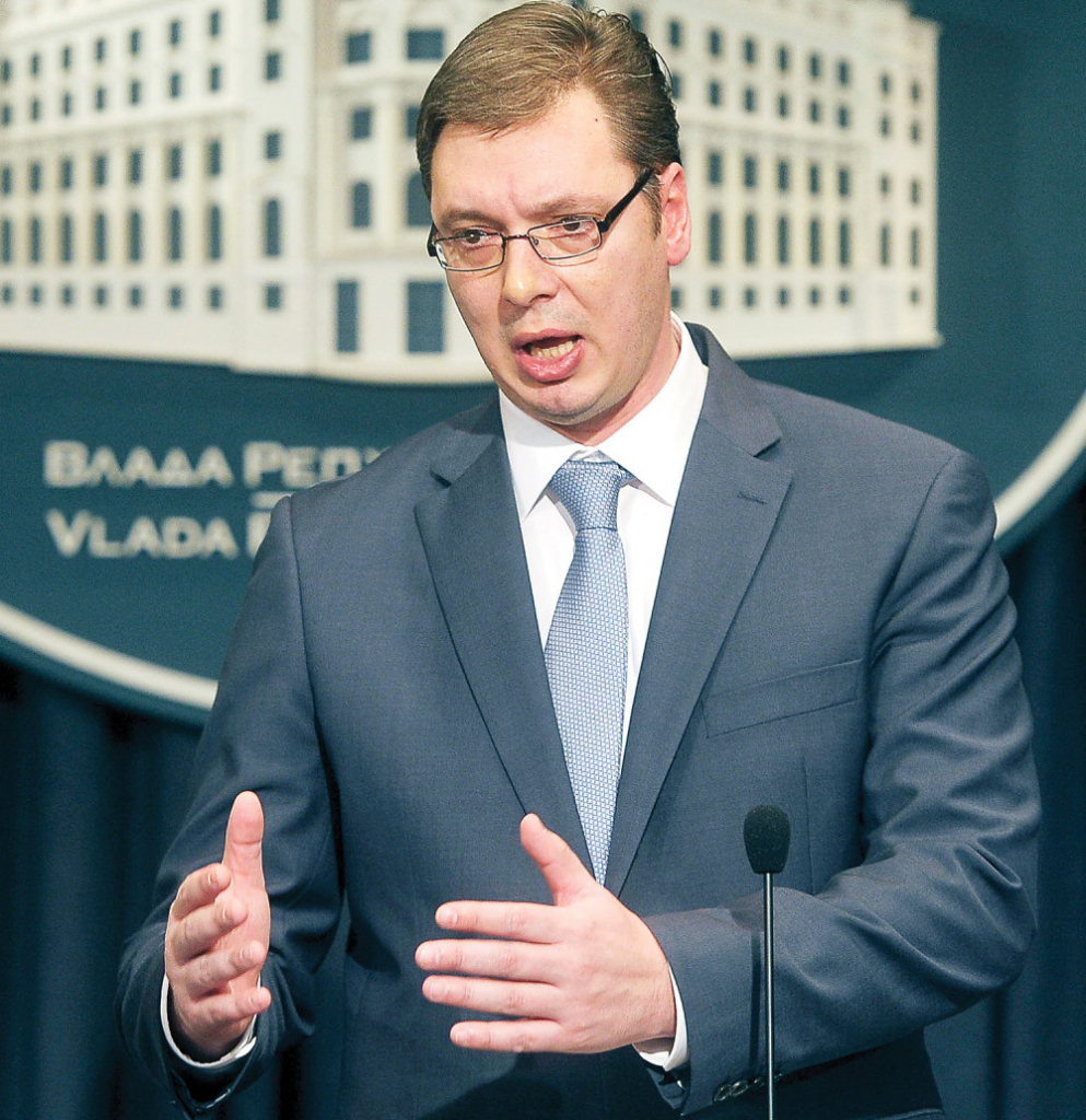 Na udaru građanskih ekstremista: Predsednik Vlade Srbije