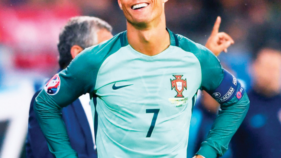 Baš šteta zbog Mesija...: Ronaldo