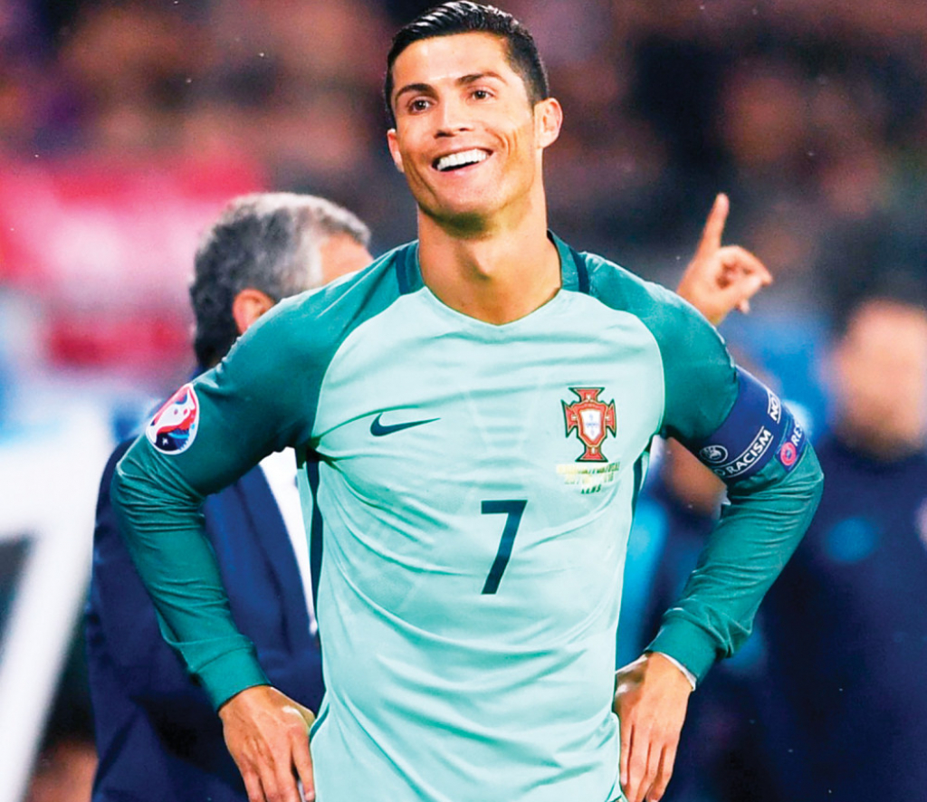 Baš šteta zbog Mesija...: Ronaldo