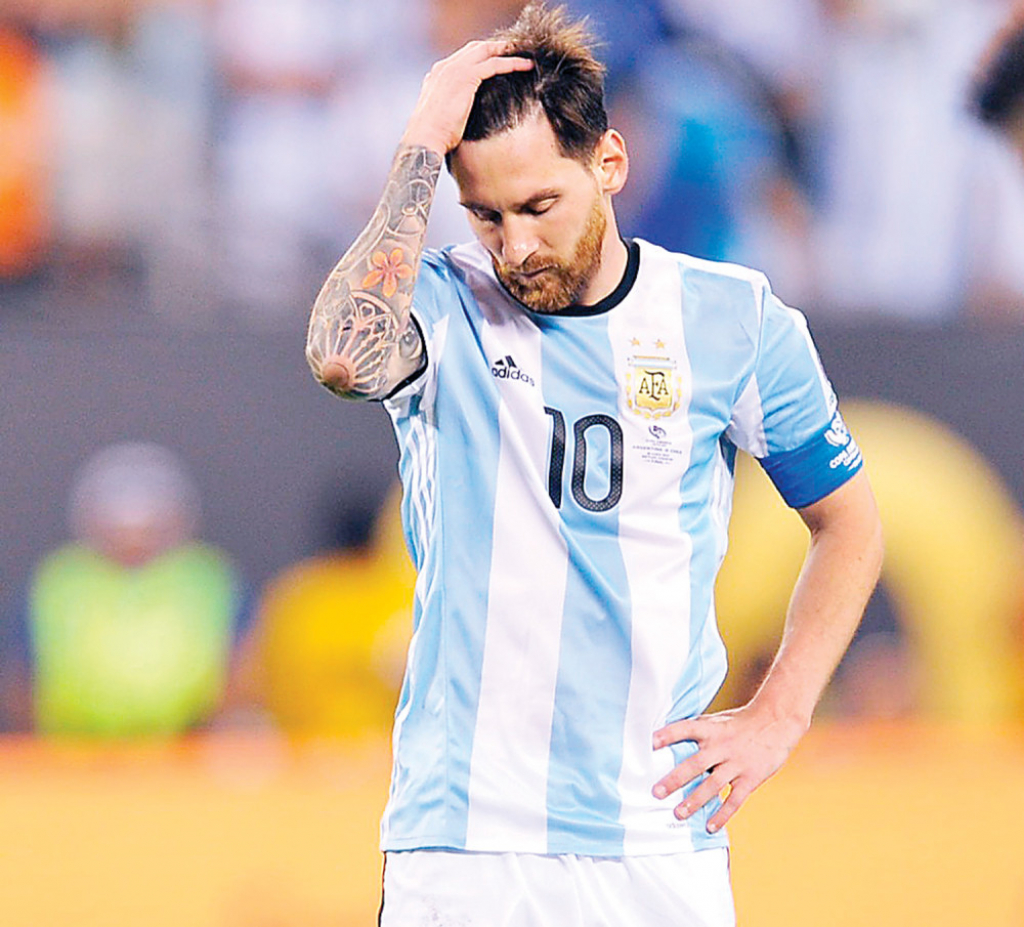 Odlazi  frustriran:  Mesi