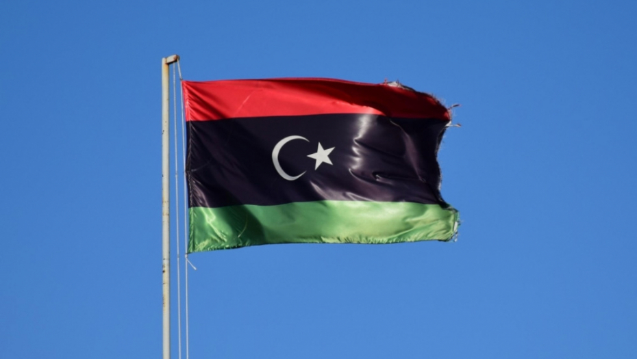 Zastava Libije libija