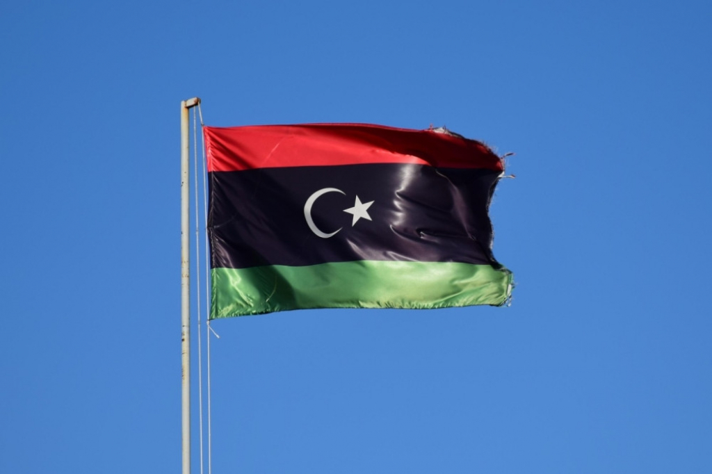 Zastava Libije libija