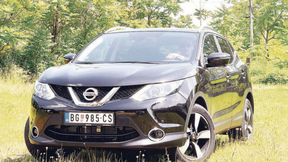 Nissan Qashqai