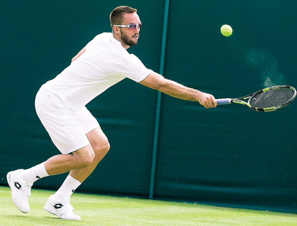 Nije popularan u Londonu: Viktor Troicki
