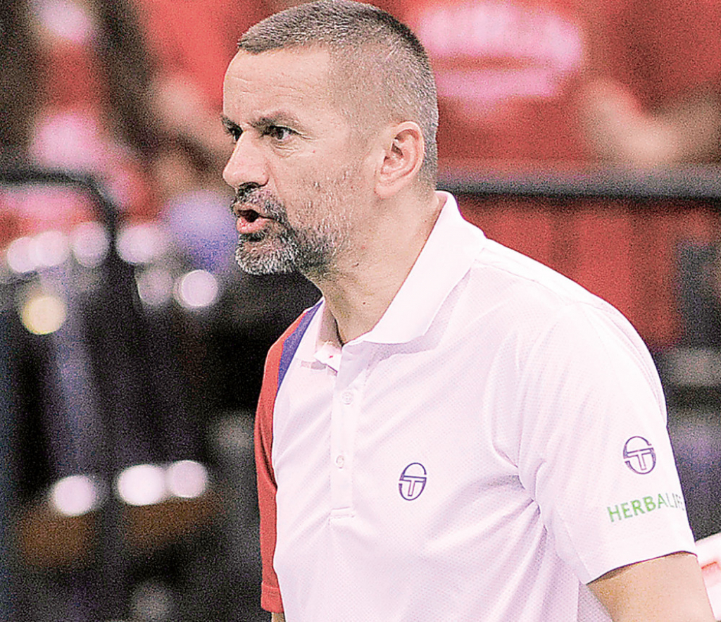 Ne poštuju ni Novaka: Bogdan Obradović