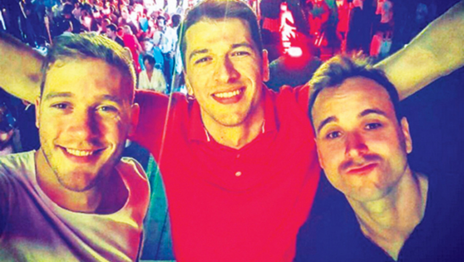 Viktor Savić, Aleksandar Radojičić i Radovan Vujović