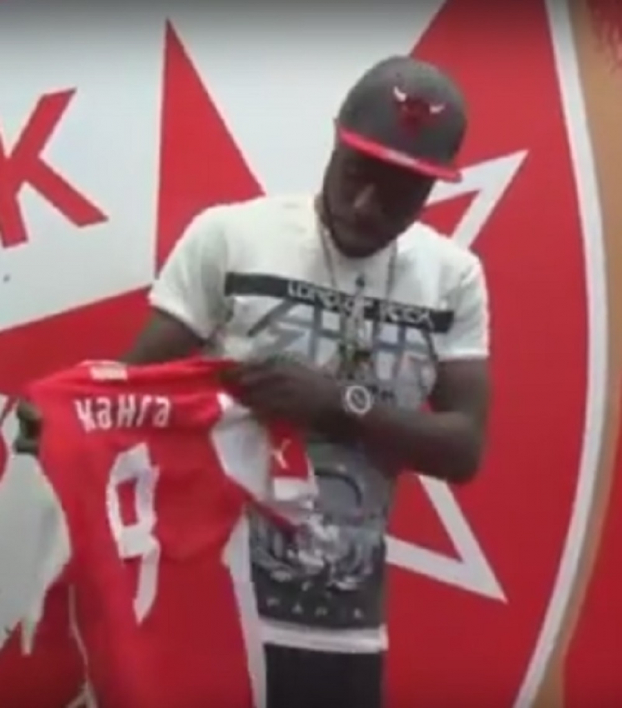 Gelor Konga na promociji