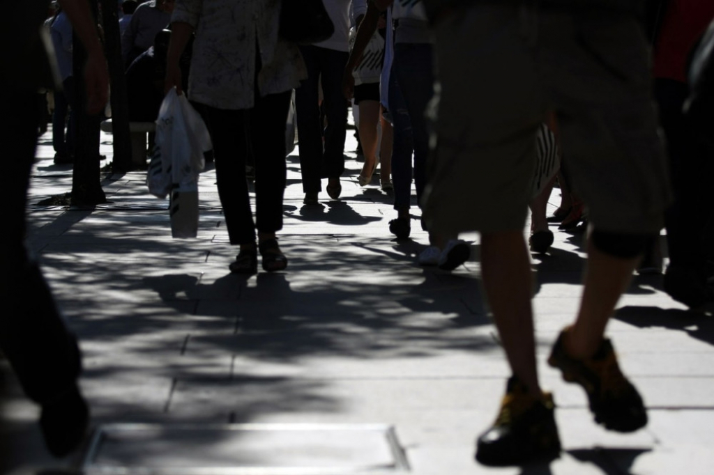 Noge šetnja trčanje