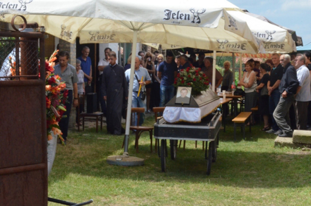 Vladimir Kosović sahrana