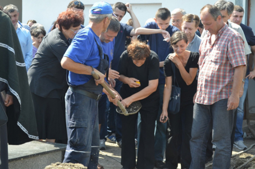 Vladimir Kosović sahrana