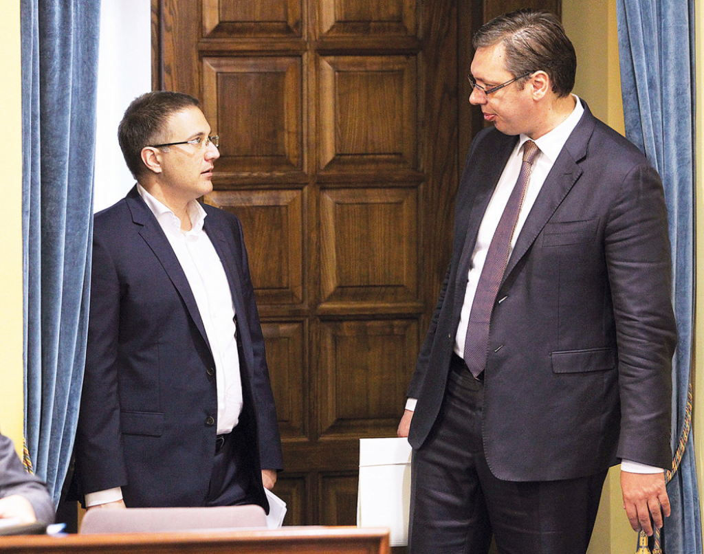 Neboj&scaron;a, a gde su se izgubili ostali: Vučić i Stefanović