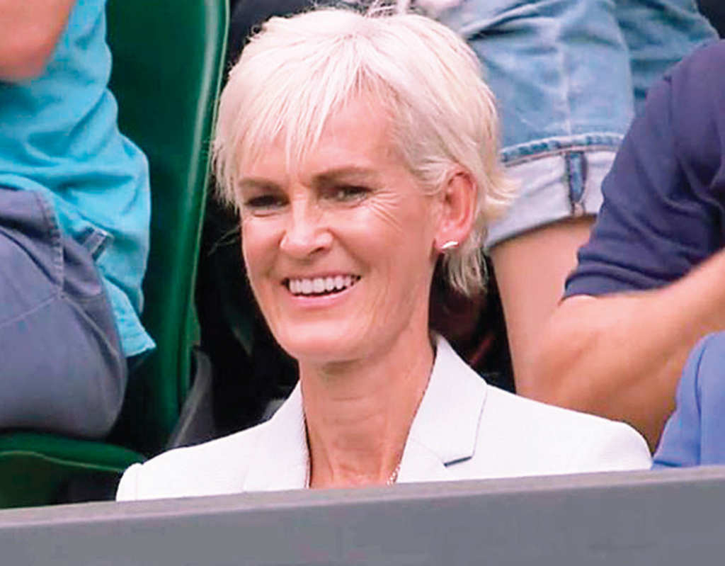 Ba&scaron; joj je bilo sme&scaron;no kad je Novak izgubio: Džudi Mari