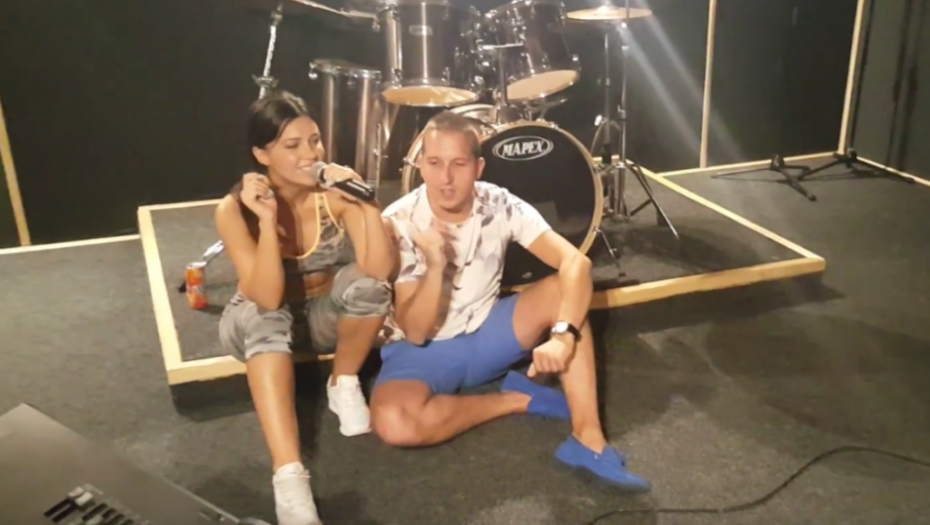 Stanija i Stefan na probi