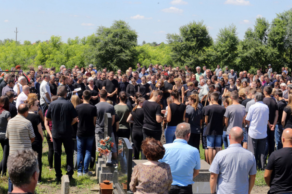 Sahrana Vladimira Mijatovića