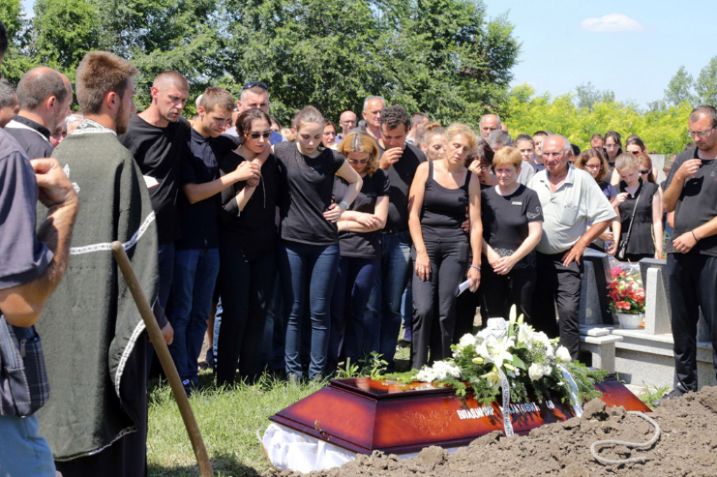 Sahrana Vladimira Mijatovića