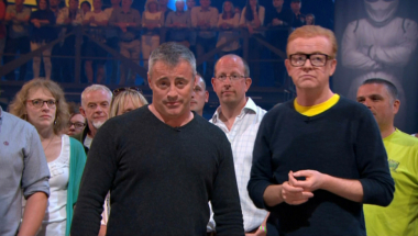 Kris Evans i Met Leblank