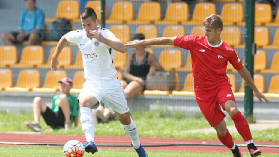 Nemanja Miletić na pripremama u Poljskoj