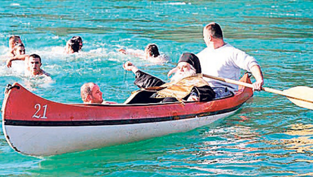 Očuvao se: Na Bogojavljenje zalegao u kanu