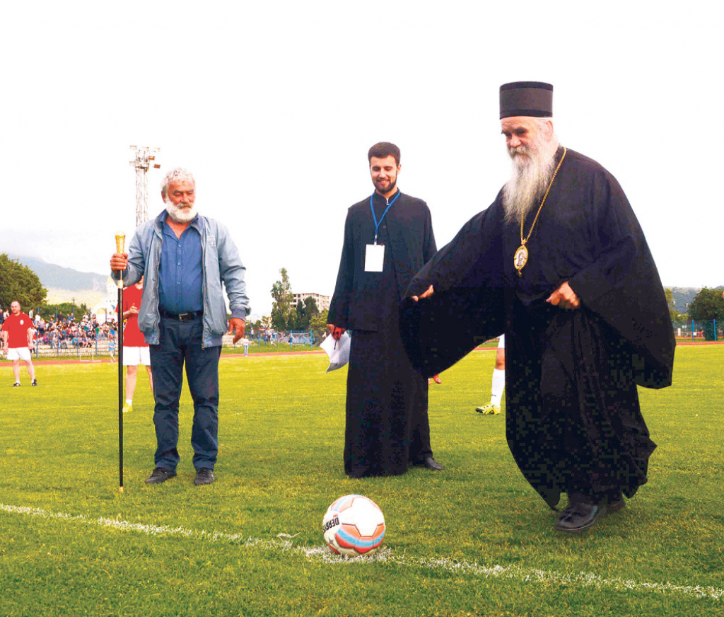 U zdravom telu zdrav duh