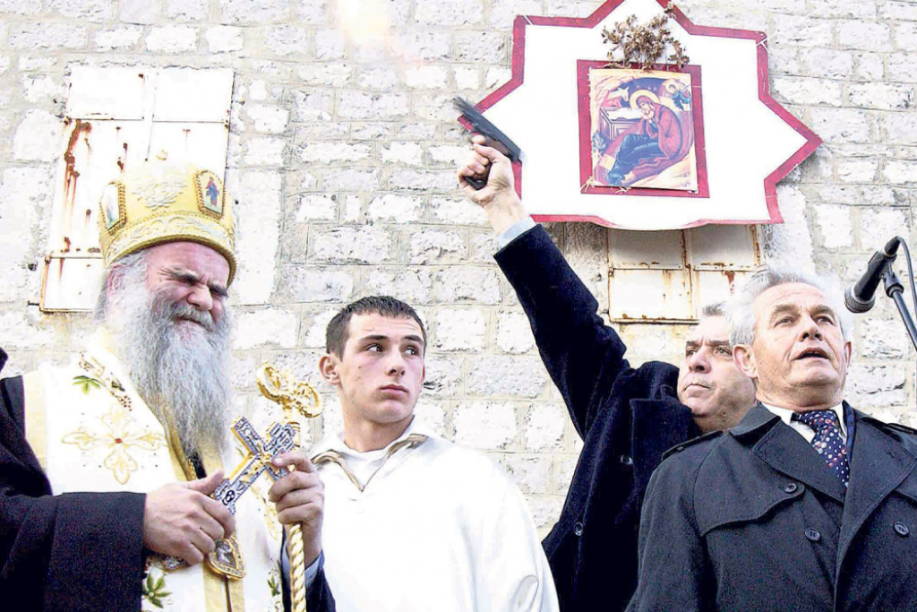 Mitropolit puca od zdravlja