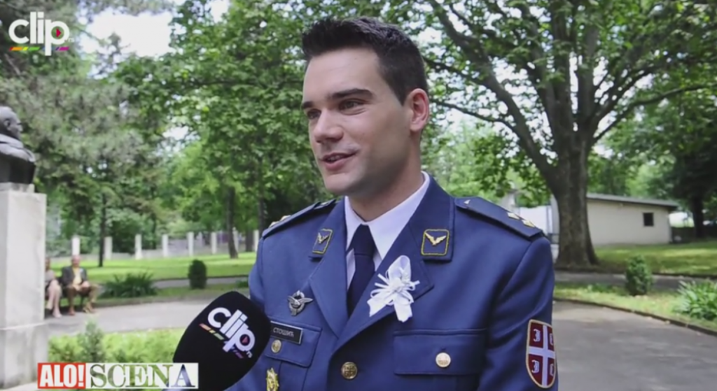 Bojan Perić kao Danijel Sto&scaron;ić